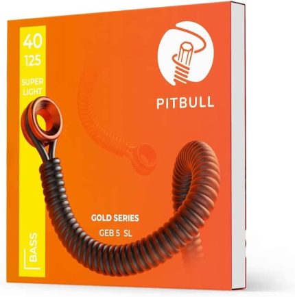 Strings Gold Series GEB-5 SL Super Light Takım Tel 5 Telli Bas Gitar Teli 040-125