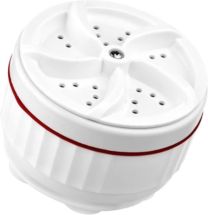 ik Turbo Çamaşır Makinesi Ev Seyahati İş Gezisi için USB Güç Kaynağı Vantuzlu Taşınabilir Mini Yıkayıcı