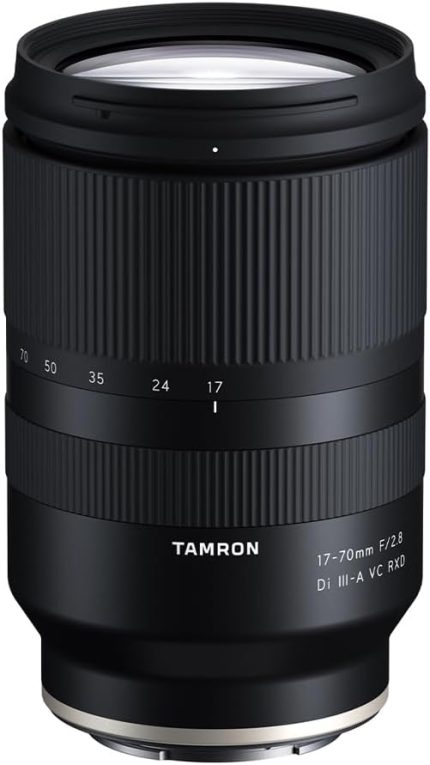 APS-C aynasız sistem kameraları için 17-70mm F/2.8 Di III-A VC RXD zoom lens - Sony E-mount için