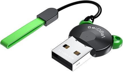 Bluetooth 5.4 Adaptör Mini USB Dongle