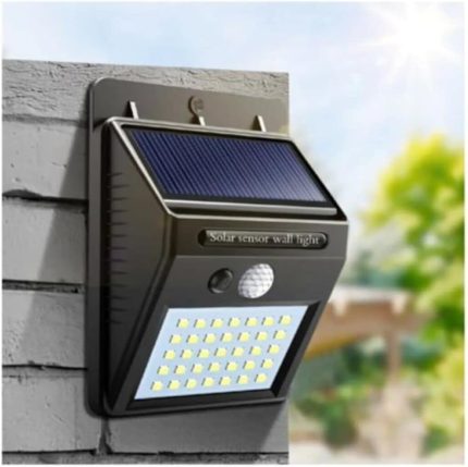 Güneş Enerjili Şarj Olabilen 20 Ledli Bahçe Lambası
