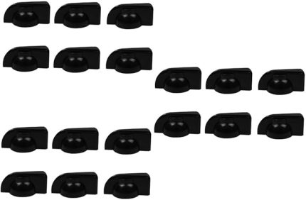 18 Potansiyometre Topuzu Değiştirme Düğmesi Elektronik Potansiyometre Düğmesi Potansiyometre Kadranı Potansiyometre Düğmesi Ses Düğmesi Plastik