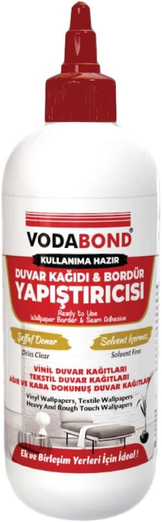 Duvar Kağıdı ve Bordür Yapıştırıcısı