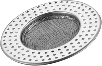 Lua gider süzgeci, paslanmaz çelik mutfak evyesi, duş küveti, gider evye filtre süzgeci, mutfak, banyo için (L)