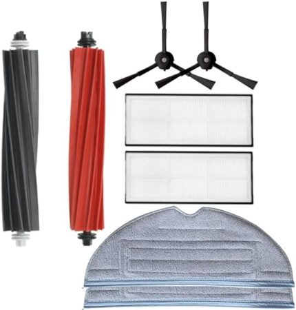 S8/S8+ robot süpürge modelleri ile uyumlu yenileme seti