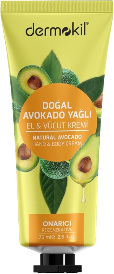 Avokado Özlü El ve Vücut Kremi 75 ml
