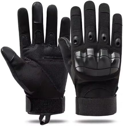 Korumalı Taktik Eldiven Askeri Eldiven Bisiklet Eldiveni Destekli Motorsiklet Eldiveni XL