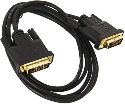 Al-4577 Dvi to Dvi Monitör Ekran Kablosu Ara Bağlantı Dvi-D 24+1 1.8M
