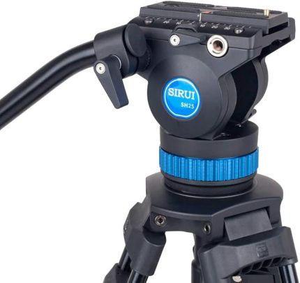 SH-25 Broadcaststativ Starter video yöneticili