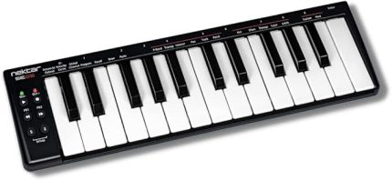 SE25 Mini USB MIDI Klavye