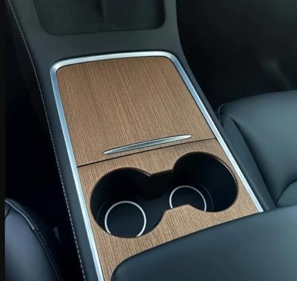 Tesla Model Y ile Uyumlu Orta Konsol Kaplaması Orijinal