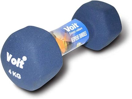 1V 4 Dumbell, Unisex, Mavi, L