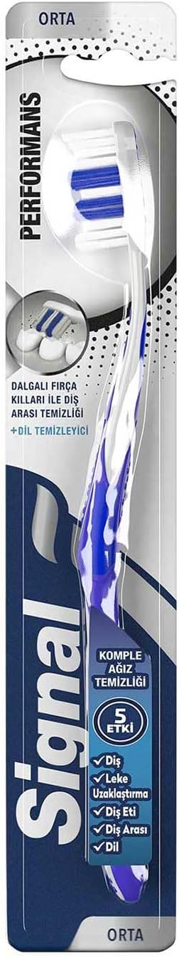 Performans Diş Fırçası, Asorti