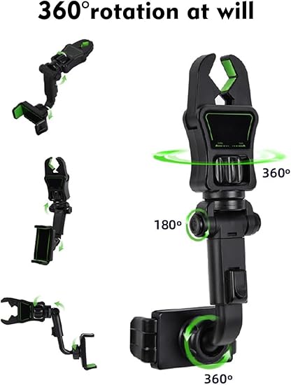 Aynası Telefon Tutucu,masaüstü, Koltuk Arkası Telefon Tutacağı Car Holder orta ayna telefon tutucu KAMPANYA !!! KAMPANYA !!! KAMPANYA !!! - Görsel 3