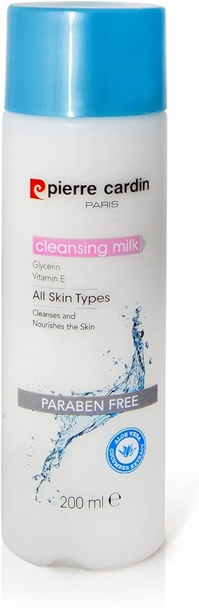 Cardin Face Cleansing Milk 200 ML - Nemlendirici Yüz Temizleme Sütü