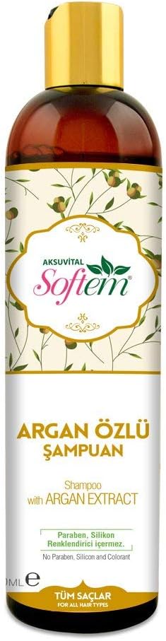Argan Yağlı Saç Bakım Şampuanı 400 Ml | Parlaklık Veren Argan Özlü Şampuan | Saç Onarıcı Bakım | Parabensiz, Renklendiricisiz, Bitkisel İçerikli Şampuan