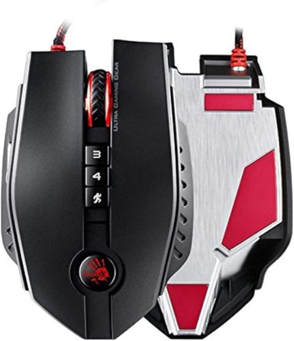 ZL50A Siyah 8200Dpi, Infrared Switch ,Metal Ayak, Ultra Core 3&4 Aktif, Çözünürlük Ayarlı, Optik Gaming (Oyuncu) Mouse
