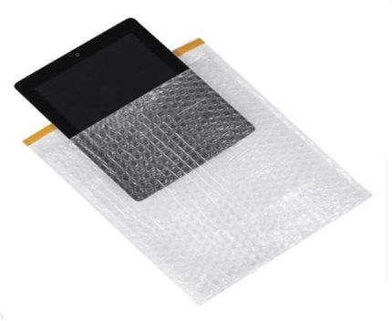 Balonlu Patpat Torba Bantlı 20x25 +5 (100 Adet) Baloncuklu Torba