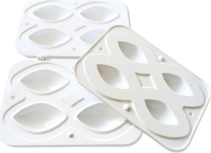 Home 4'Lü İçli Köfte Kalıbı,İçli Köfte Aparatı,İçli Köfte Yapmak İçin Kalıp