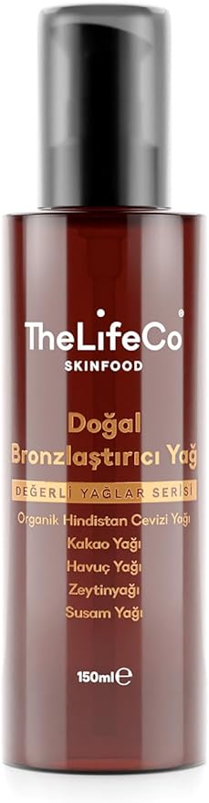 Skinfood Değerli Yağlar Serisi Doğal Bronzlaştırıcı Güneş Yağı 150 Ml
