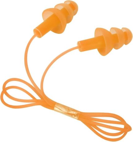 Kordonlu kulak tıkacı, taşıması rahat, yıkanabilir, iyi sızdırmazlık performansı, su geçirmez kulak tıkacı, enfeksiyonları önler, yüzme sırasında hijyenik gürültü koruması (Mandarine)