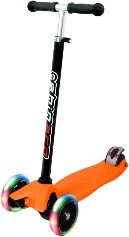 Maxi Twister Turuncu Yeni Nesil Scooter