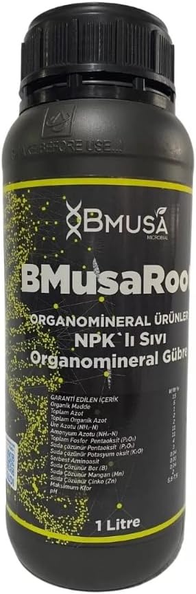 Root Sıvı Organomineral NPK Gübre, 1 Litre