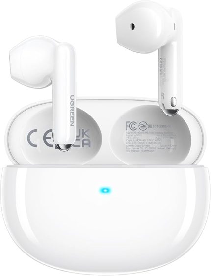 HiTune H5 True Kablosuz Kulak İçi Kulaklık, Beyaz