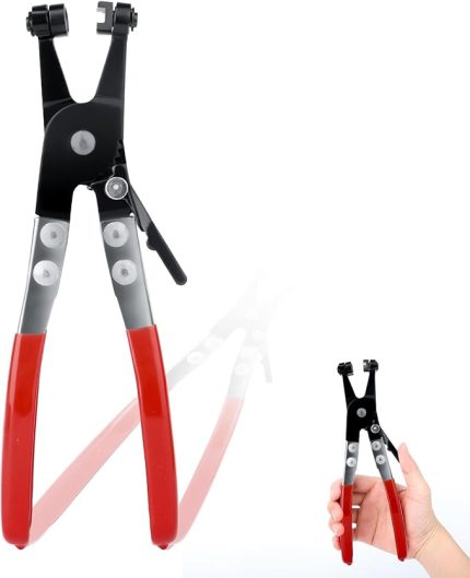 Hortum kelepçesi pensesi, düz boyunlu hortum kelepçesi, hortum kelepçesi, hortum kelepçelerini çıkarma ve kurulum aleti için, araç onarım aleti