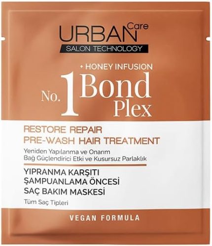 Care No.1 Bond Plex Yıpranma Karşıtı Duş Öncesi Saç Bakım Maskesi 50 ml- Vegan