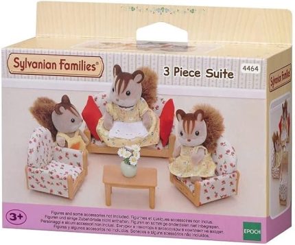Families - 3 Parça Suite Furn (4464) Oyuncak
