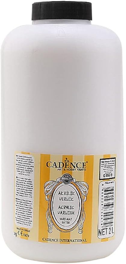 Su Bazlı Vernik Yarımat 2000Ml