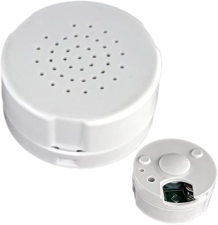 Oyuncak Ses Kutusu, 30 Saniyelik Ses Kaydedici, Ses Kaydedici Düğme Kutusu, Ses Kayıt Cihazı, Kendin Yap Hediyeler Için Kaydedilebilir Düğme Ses Kutusu, Yastıklar İçin Ses Kayıt Cihazı Doldurulmu