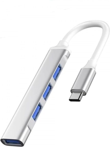 Type - C 4 Girişli Usb Çoğaltıcı Type-c To Usb Hub 4 Ports