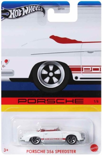 Wheels Özel Arabalar Serisi Porsche GRT01-HRW56 Porsche 356 Speedster