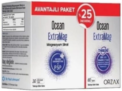 Extramag 30 Şase + Ocean Extramag Threog Kofre%25 İndirimli