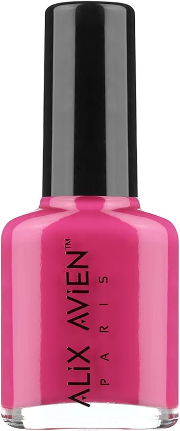 AVIEN Fuşya Oje 102 - Yüksek Pigmentli Uzun Süreli Kalıcılık Hızlı Kuruma - Nail Lacquer 102