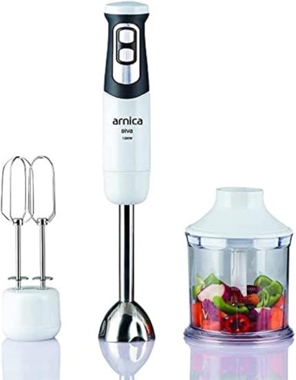 GH21590 Diva El Blender Seti, 1.1 L Hazne, 1200 W, Beyaz