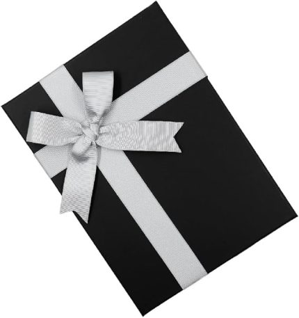 CM Siyah Renk Kurdaleli Premium Kalite Hediye Kutusu M4