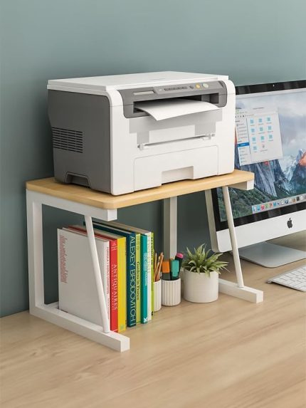 Sehpası - Atlantik Çam Beyaz 45x30