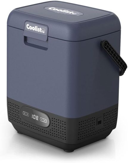 CLK12 12/24Volt/ 220Volt 12 Litre Taşınabilir Kompresörlü Oto Buzdolabı