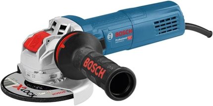 Professional GWX 9-115 S Avuç Taşlama Makinesi X-LOCK (900 W, Disk Çapı: 115 mm, 2.800-11.000 dev/dak)