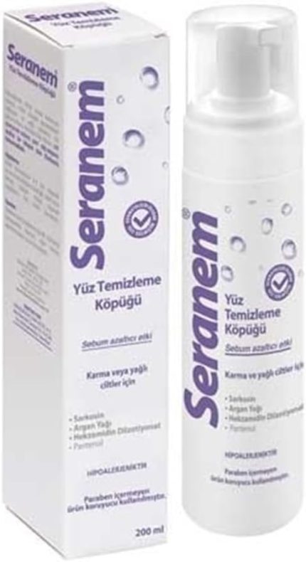 Yüz Temizleme Köpüğü 200ml