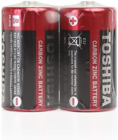 R20SL D BÜYÜK BOY PİL, 2'li