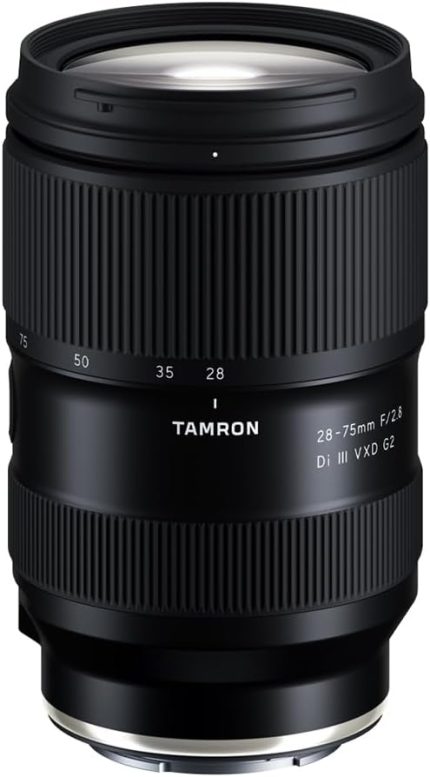 Sony E-Mount için 28-75mm F/2.8 Di III VXD G2 Lens Siyah, tek