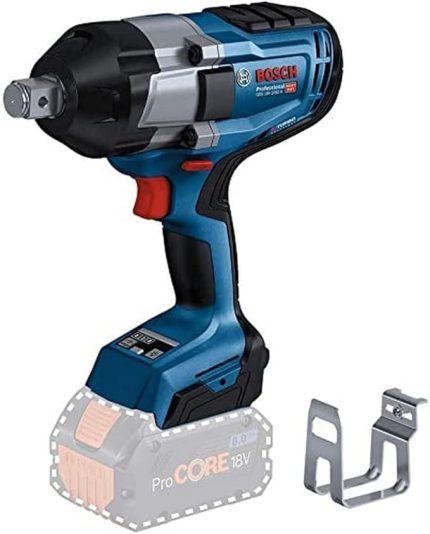 Professional GDS 18V-1050 H Akülü Darbeli Somun Sıkma (18 Volt, SOLO, Karton Kutuda, 1.050 Nm maks. tork, 3/4" kare uç girişi)