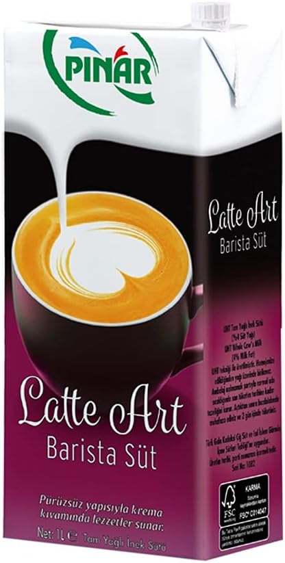 Latte Art Barista Süt 1 Lt