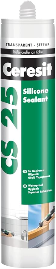 CS 25 Şeffaf Silikon, 280ml