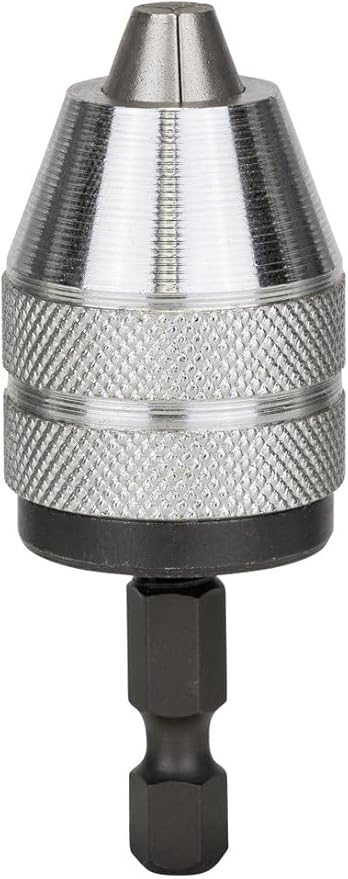 Professional Sistem Mandreni (Akülü Vidalama Makinesi İçin Aksesuar), gri, 1 Adet