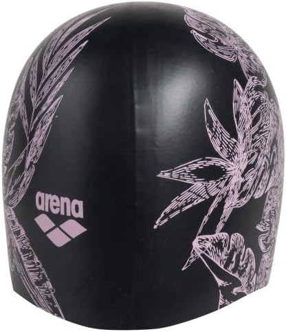 Sirene Silicone Long Hair Swim Cap for Women - Görsel 2